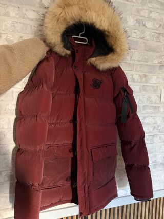 Chaqueta SikSilk Roja Talla S