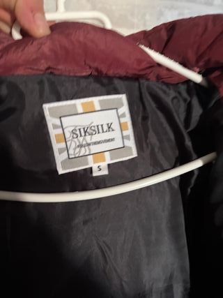 Chaqueta SikSilk Roja Talla S