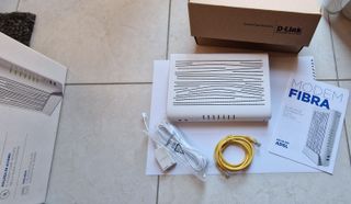 Modem Fibra D-Link DVA-5592 Wind3
