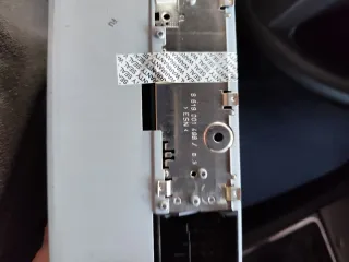 Radio CD/MP3 Opel Original Gris