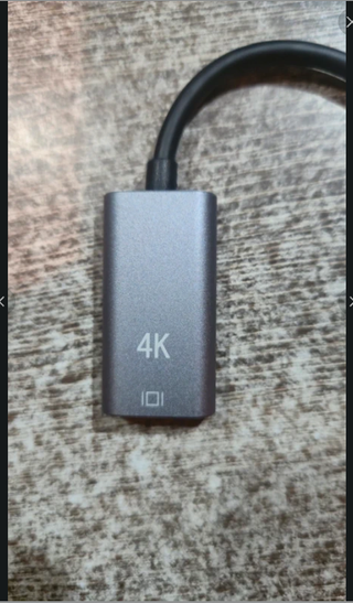 Adattatore USB-C a HDMI 4K