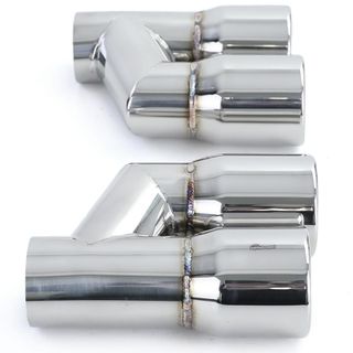 COLAS DE ESCAPE DOBLES PARA AUDI A4 B8