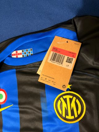 Camiseta Inter Milán x Cruz Cafuné Talla L