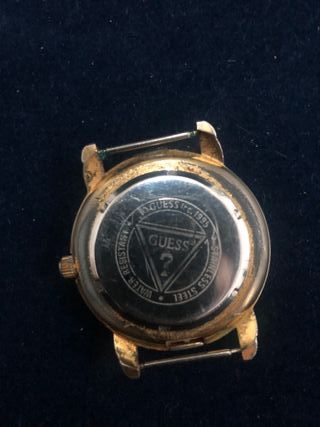Reloj Guess Dorado y Azul