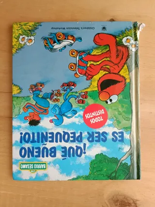 Lote 8 libros infantiles