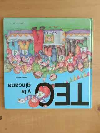 Lote 8 libros infantiles