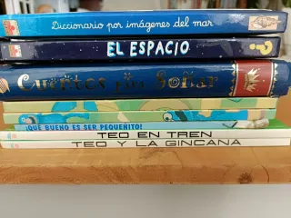 Lote 8 libros infantiles