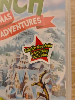 The Grinch Christmas Adventures Switch