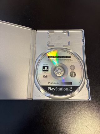 Grand Theft Auto: Vice City PS2 Platinum