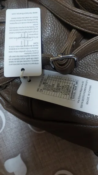 Borsa Herisson donna marrone