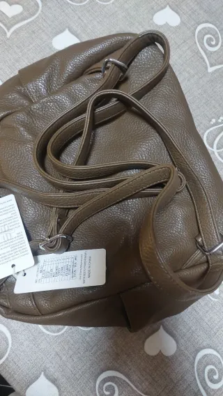 Borsa Herisson donna marrone