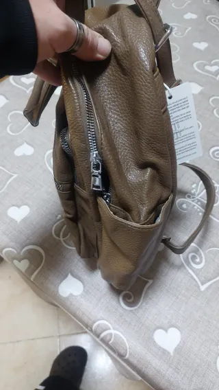 Borsa Herisson donna marrone