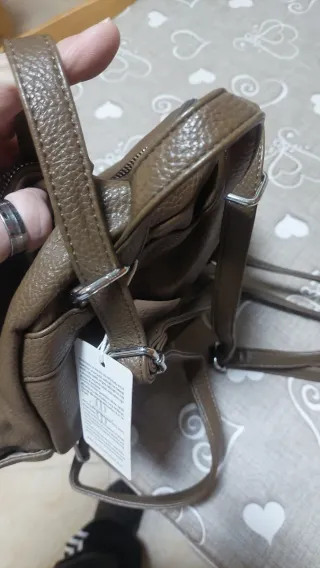 Borsa Herisson donna marrone