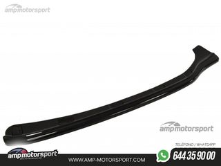 AÑADIDO DE DIFUSOR BMW 3 E46 COUPE FACELIFT MODEL 2001-2005 NEGRO BRILLO