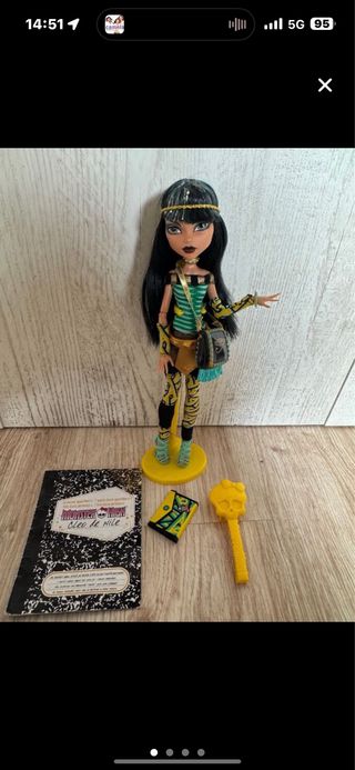 Lote Monster High Invisi Billy