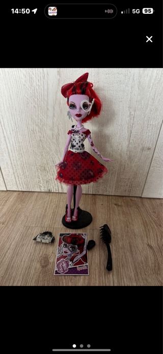 Lote Monster High Invisi Billy