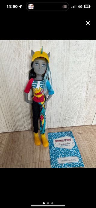 Lote Monster High Invisi Billy