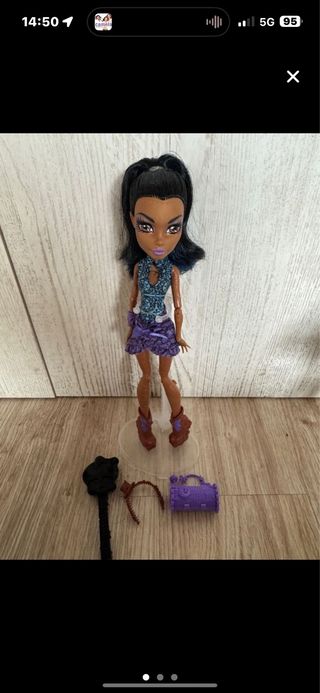 Lote Monster High Invisi Billy