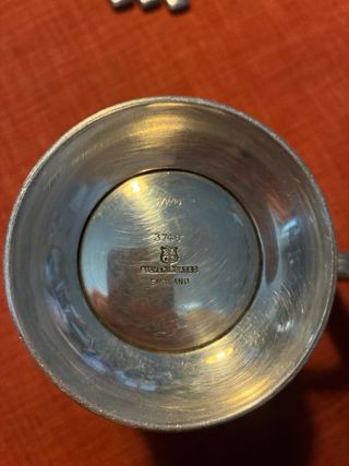 Copa de plata Worm's Eye View 1954