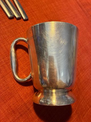 Copa de plata Worm's Eye View 1954