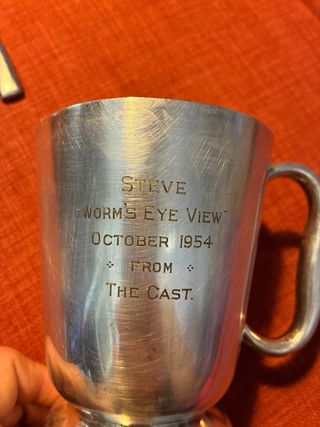 Copa de plata Worm's Eye View 1954