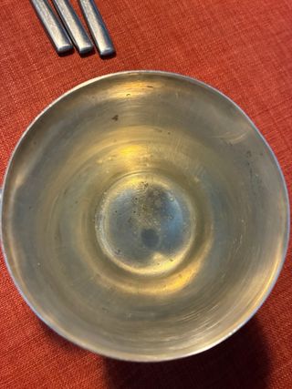 Copa de plata Worm's Eye View 1954