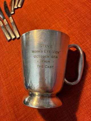 Copa de plata Worm's Eye View 1954