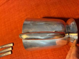 Copa de plata Worm's Eye View 1954