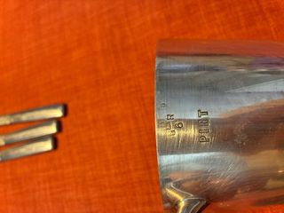 Copa de plata Worm's Eye View 1954