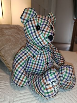 Oso de peluche conmemorativo abuelo