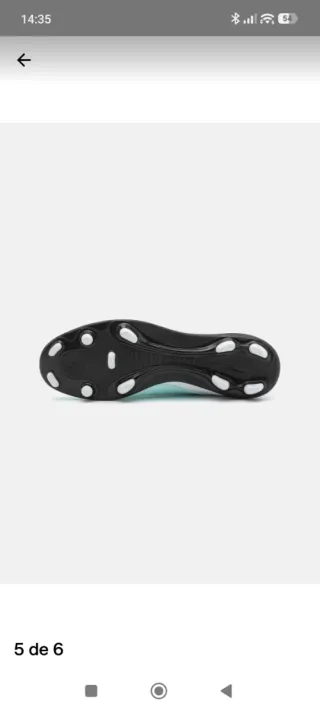 Botas de fútbol Nike mujer número 40