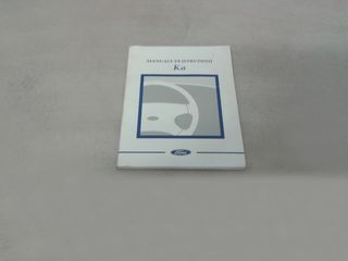 Libretto uso e manutenzione - Ford ka