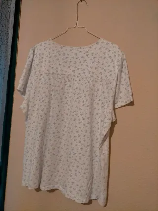 Pijama de verano estampado