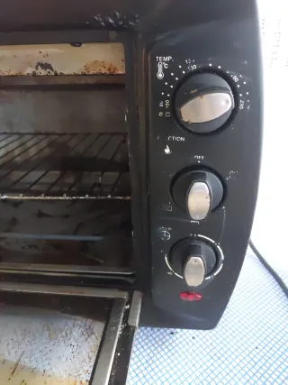 Rebajas-Horno de sobremesa