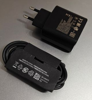 45W Cargador Samsung compartible Carga Rapida