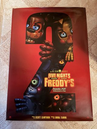 Póster Película Five Nights at Freddy's 2