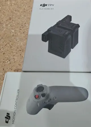 DJI FPV Combo + Accesorios