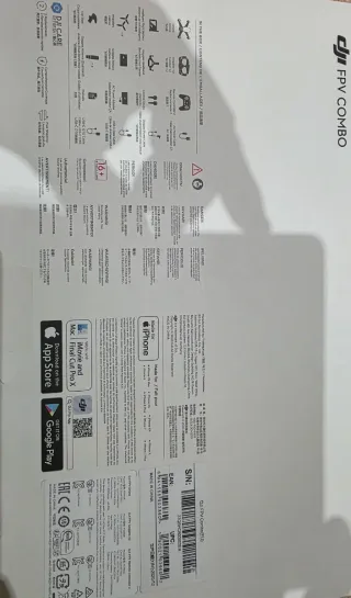 DJI FPV Combo + Accesorios