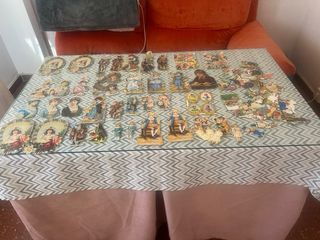 Colección cromos troquelados variados