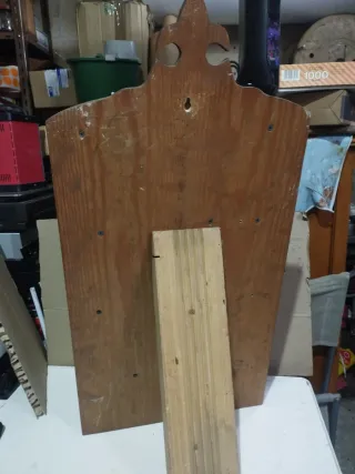 Expositor de madera para coleccionismo