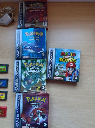 Pack Nintendo DS y Game Boy Advance