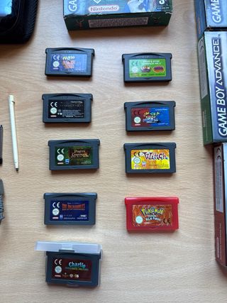 Pack Nintendo DS y Game Boy Advance