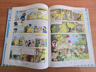 Tintín y los Pícaros