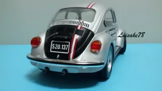 Maqueta VW Escarabajo Rally 1:18 Solido