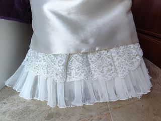 Vestido de Novia Rosa Clara Blanco