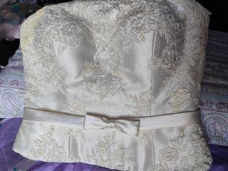 Vestido de Novia Rosa Clara Blanco