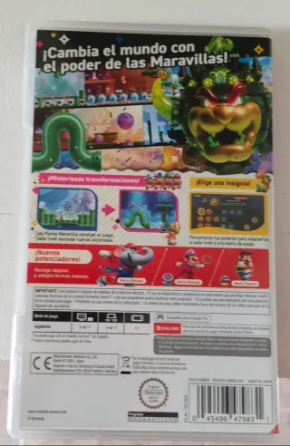 Super Mario Bros. Wonder Switch