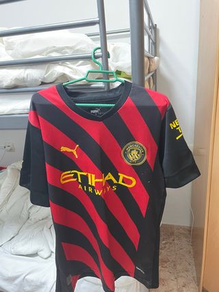 Camiseta Manchester City Talla M