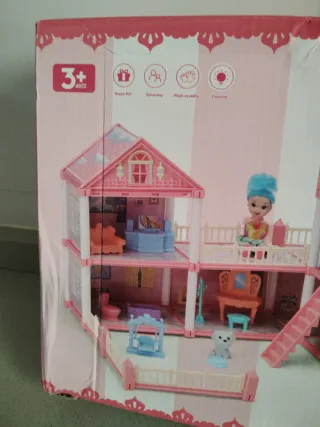 Casita de muñecas Beautiful Cabin DIY