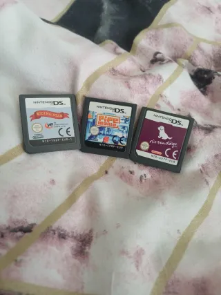 Giochi Nintendo DS: Riding Star, Pipe Mania, Ninte